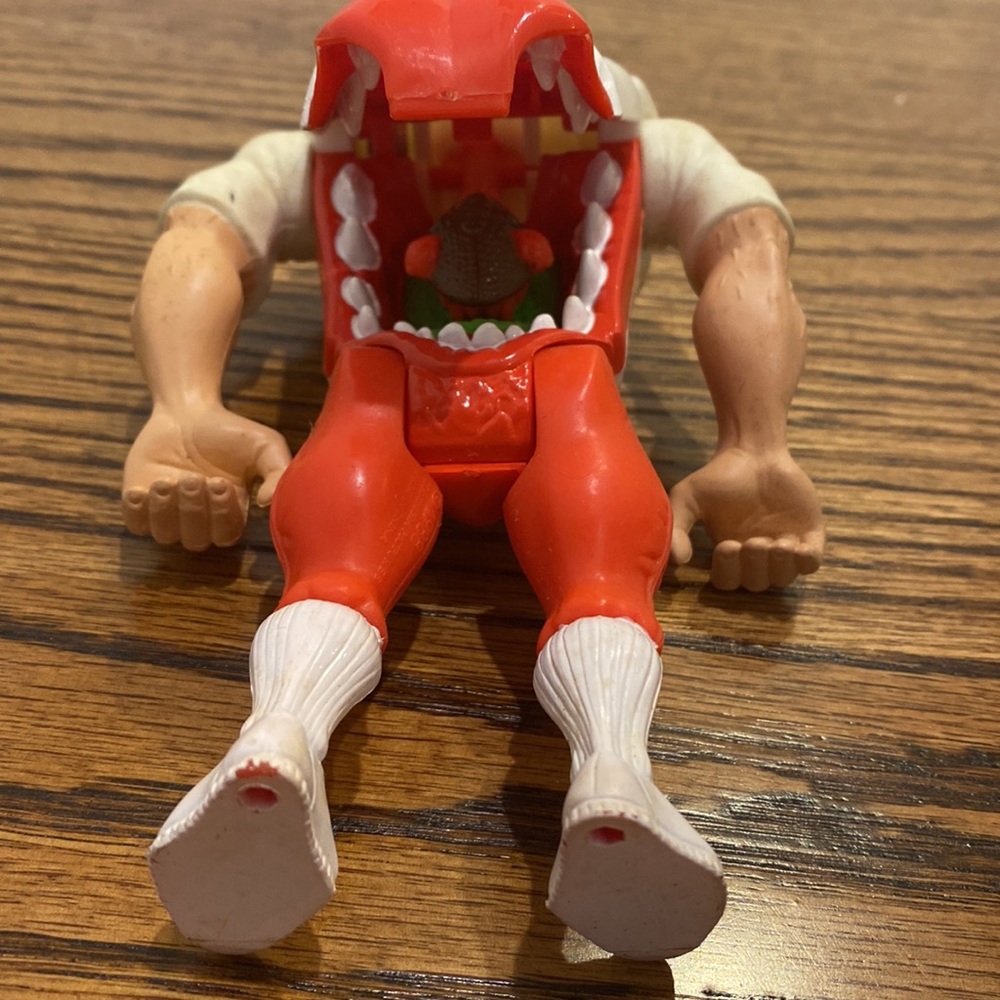 Vintage THE REAL GHOSTBUSTER TOMBSTONE TACKLE action figure - Picture 4 of 4